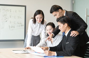 学生到企业实战实训